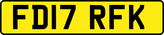 FD17RFK