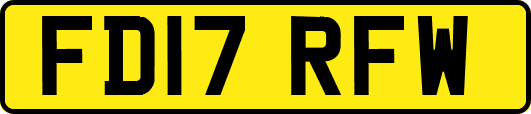 FD17RFW