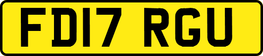 FD17RGU