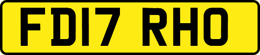 FD17RHO