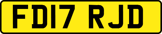 FD17RJD