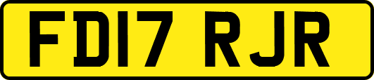 FD17RJR