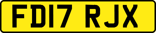 FD17RJX