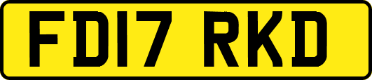 FD17RKD