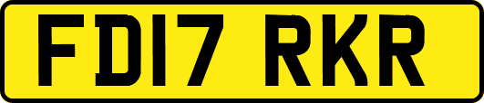FD17RKR
