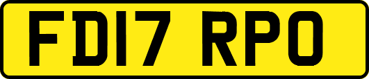 FD17RPO