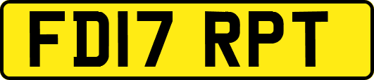 FD17RPT