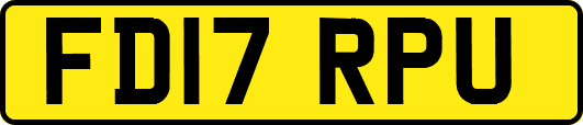 FD17RPU