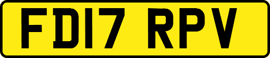 FD17RPV