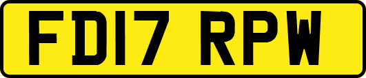 FD17RPW
