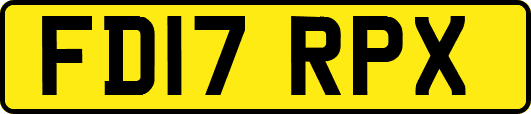 FD17RPX