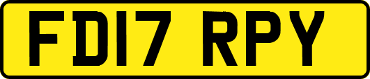 FD17RPY