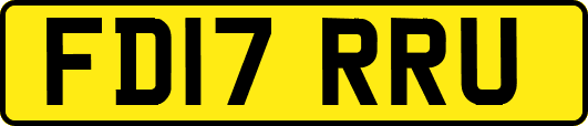 FD17RRU