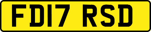 FD17RSD