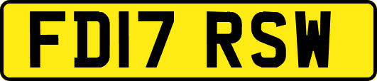 FD17RSW