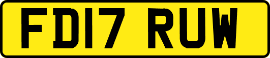 FD17RUW