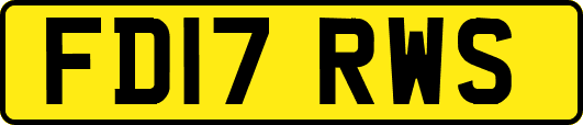 FD17RWS