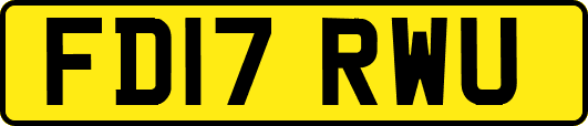 FD17RWU