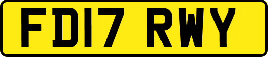 FD17RWY