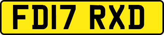 FD17RXD