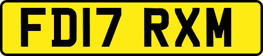 FD17RXM