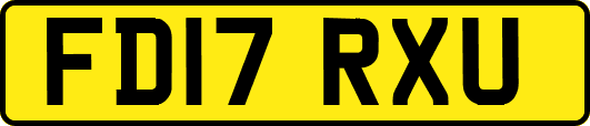FD17RXU