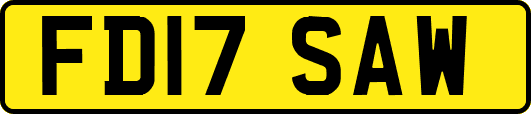 FD17SAW