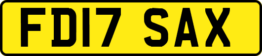 FD17SAX