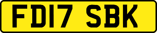 FD17SBK