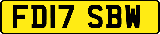 FD17SBW