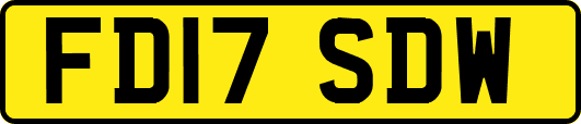 FD17SDW