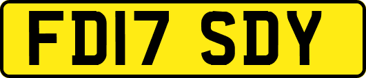 FD17SDY