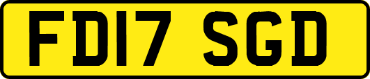 FD17SGD