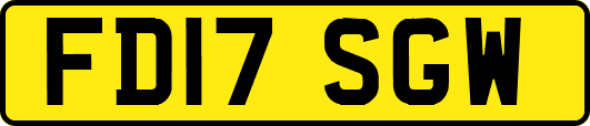FD17SGW
