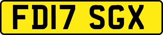 FD17SGX