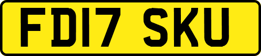 FD17SKU