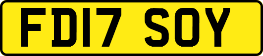 FD17SOY