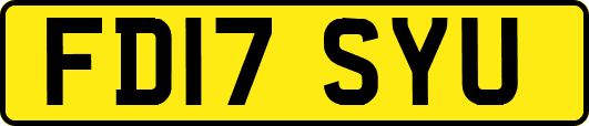 FD17SYU