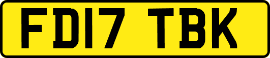FD17TBK