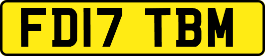 FD17TBM