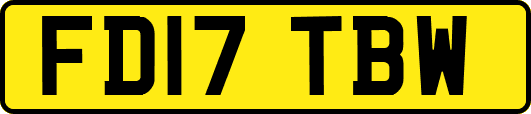FD17TBW
