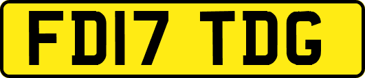 FD17TDG