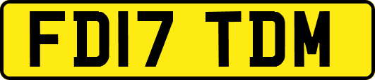FD17TDM