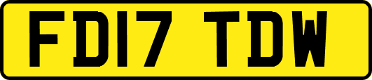 FD17TDW