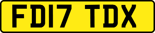 FD17TDX