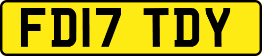 FD17TDY