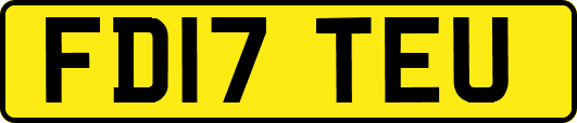 FD17TEU
