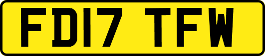 FD17TFW