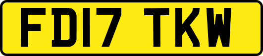 FD17TKW