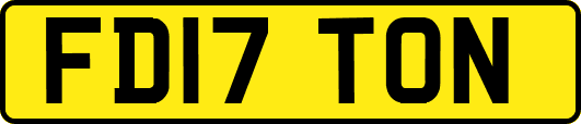 FD17TON